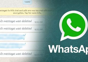 Tips WA : Cara Mengetahui Pesan WhatsApp yang Sudah Dihapus, Anti Kepo Lagi nih!