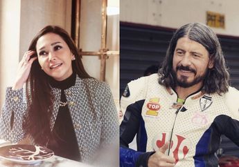 Kabar Matteo Guerinoni, Pembalap Sekaligus Chef yang Pernah Dikabarkan Dekat dengan Maia Estianty