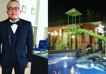 Kekayaannya Jika Ditotal Disebut Bisa Kalahkan Raffi Ahmad dan Syahrini hingga Bisa Bangun Istana, Rumah Artis Sule Ternyata Menjulang Tinggi hingga 3 Lantai dengan Kolam Bak Waterboom!