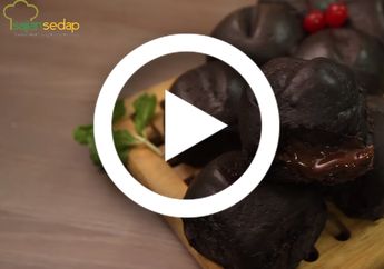 [Video] Resep Membuat Roti Kukus Black Forest, Jajanan Kekinian yang Bisa Dibikin Sendiri Di Rumah