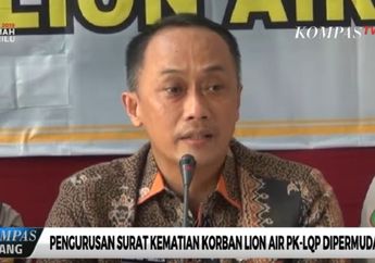 Dirjen Dukcapil Permudah Pengurusan Surat Kematian para Korban Kecelakaan Pesawat Lion Air JT610