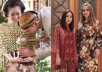 Intip Deretan Potret Cantik Rosalindynata Gunawan, Saudari Ipar Nia Ramadhani Saat Mitoni