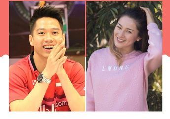 Kevin Sanjaya Kagumi Gronya Somerville yang Dianggap Jadi Pemain Bulu Tangkis Paling Cantik