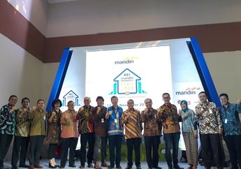 Mandiri Dorong Generasi Milenial Gerakkan Pertumbuhan Sektor Properti Melalui Pameran