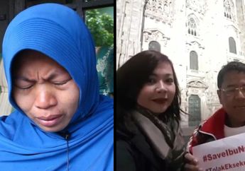 Demi Bantu Kasus Baiq Nuril, Seorang Ibu Datangi Hotman Paris di Milan, Italia Pagi-pagi Buta