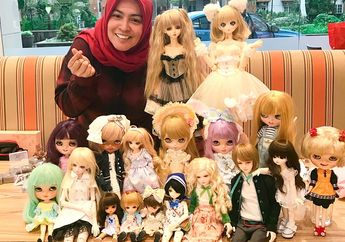 Bergaya Mirip Boneka Seharga Puluhan Juta Rupiah, Astrid Kuya Tuai Pujian