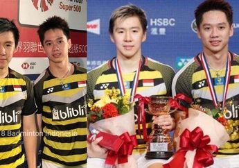 Kevin Sanjaya dan Marcus Gideon Menang Pecahkan 3 Rekor di Hong Kong Open 2018