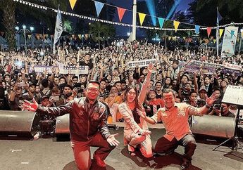 Via Vallen Ajak Gubernur Jawa Barat Nyanyi Lagu Sayang, Ridwan Kamil: Saya Menonton Saja