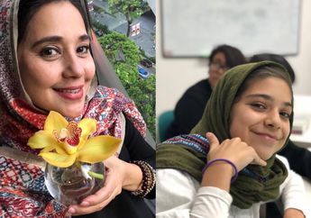 Jarang Terekspos, Intip Deretan Potret Isabel Tramp, Putri Ayu Azhari yang Beranjak Remaja dan Makin Mirip dengan sang Mama