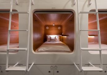 5 Daftar Penginapan Berkonsep Kapsul di Jakarta, Instagramable Banget!