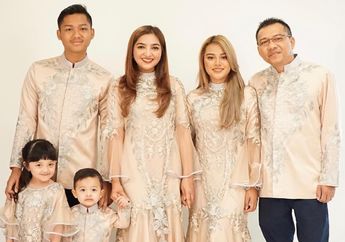 Menggemaskan, Intip Potret Kompak Keluarga Ashanty Kenakan Baju Tradisional Khas Belanda