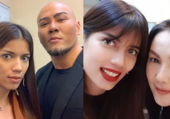 Sempat Berpikir Sabrina Chairunnisa Kayak Nenek Sihir, Kalina Ocktaranny Justru Makin Akrab dengan Tunangan Deddy Cobuzier, Intip Potretnya