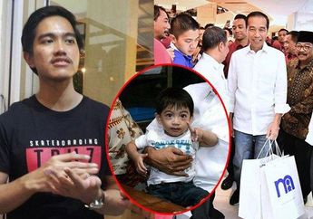 Presiden Jokowi Hanya Belikan Oleh-oleh untuk 2 Cucunya saat Berkunjung ke Surabaya, Kaesang Pangarep: Saya Bisa Beli Sendiri kok!