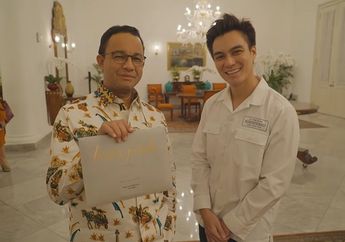 Antar Undangan Pernikahan Buat Anies Baswedan, Baim Wong Datang ke Kantor Gubernur Berusia 2 Abad