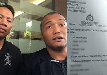 Vicky Prasetyo Inisiatif Hadirkan Saksi Terkait Laporannya Terhadap Angel Lelga