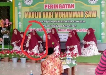 Sedang Pimpin Sholawatan untuk Peringati Maulid Nabi 2018 di Batam, Vivi Suhartini Tiba-tiba Lemas lalu Dinyatakan Meninggal Dunia
