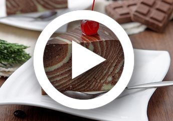 [Video] Resep Puding Tiger, Puding Cantik yang Bisa Dibuat Semua Orang