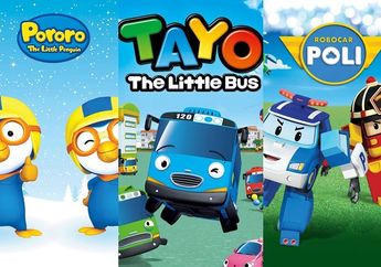 20 November Diperingati Sebagai Hari Anak Universal, Berikut 7 Serial Animasi Asal Korea yang Mendunia