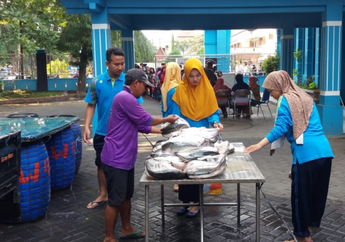 Maulid Nabi 2018: Pasar Bandeng Murah, Cara Masyarakat Sidoarjo Sambut Perayaan Hari Lahir Muhammad SAW