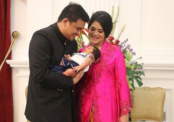 Perdana! Kahiyang Ayu Bagikan Potret Wajah Manis Sedah Mirah