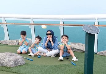 Intip 8 Potret Anak-anak Ratna Galih, Mantan Pacar Raffi Ahmad yang Kini Jadi Istri Pengusaha Tambang