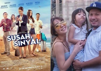 Film Susah Sinyal Dikaitkan dengan Kabar Gisella Anastasia Gugat Cerai Gading Marten, Ernest Prakasa Tuliskan Pesan di Twitter