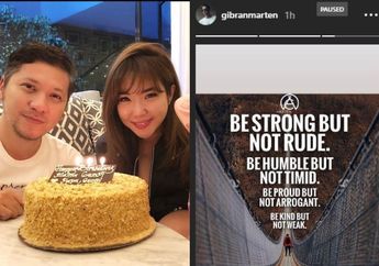 Gading Marten dan Gisella Anastasia Dikabarkan Cerai, Adik Gading Unggah Kalimat Bernada Menguatkan