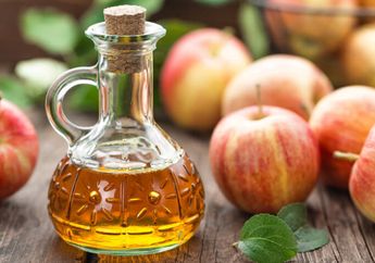 Cara Mengatasi Leher Hitam dengan Cuka Apel, Murah dan Nggak Pakai Ribet!