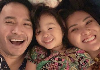 Jawaban Ruben Onsu Saat Ditanya tentang Nama Anak Keduanya