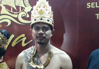 Bambang Pamungkas Berakting Spontan Tanpa Skrip di Pagelaran Teater Genta Sriwijaya