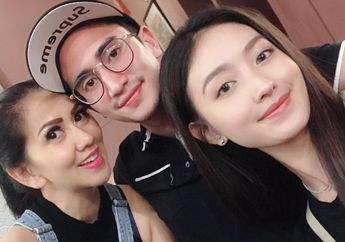 Hangat Bak Keluarga Sendiri, Verrell Bramasta Sambangi Rumah Artis Nastasha Wilona Bersama Venna Melinda dan Athala Naufal, Ada Apa?