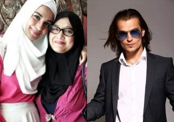 5 Potret Ganteng Alex Schoemaker, Saudara Tiri Shireen Sungkar yang Mirip Aktor Jhonny Depp
