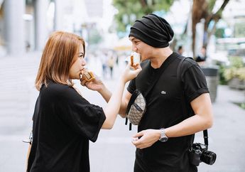 Proses Cerai, Anji Manji dan Wina Natalia Rayakan Ulang Tahun Pernikahan yang Terakhir: Perhatian dan Tanggung Jawab Tetap Mengalir