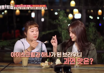 Jejak Perjalanan Artis Korea di Bandung Dalam Acara Battle Trip