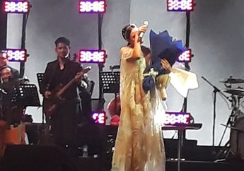 Raisa Andriana Tutup Fermata Intimate Concert dengan Air Mata