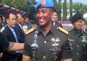 Letjen Andika Perkasa KSAD Baru, Rupanya Ia Pernah Ringkus Tangan Kanan Osama bin Laden yang Hendak Membom Kedutaan AS 