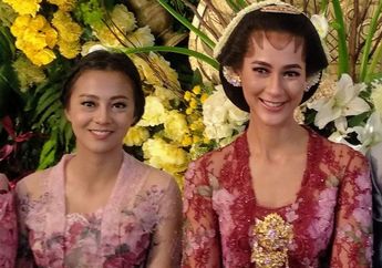 Baim Wong Menikah, Intip 5 Potret Cantik Adik Paula Verhoeven, Chelzea Verhoeven Saat Prosesi