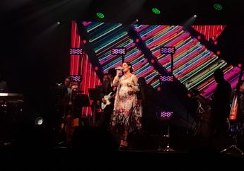 Raisa Ungkap Kelelahannya Pasca Konser dengan Kondisi Sedang Hamil Besar