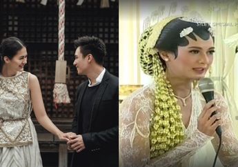 Sah Baim Wong Menikah, Intip Penampilan Cantik Paula Verhoeven dalam Balutan Kebaya saat Prosesi Akad