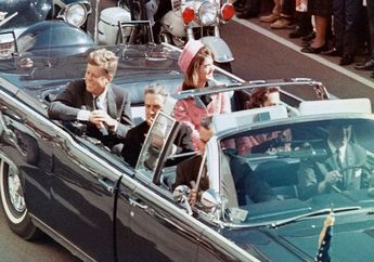 Hari Ini 55 Tahun Lalu,  Presiden AS John F Kennedy Tewas Ditembak Karena Dianggap Pro Negara Berkembang