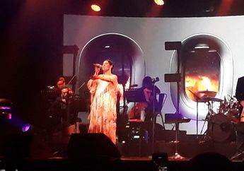 Nyanyikan Singel Baru, Raisa Andriana Minta Maaf Atas Kesalahan di Atas Panggung