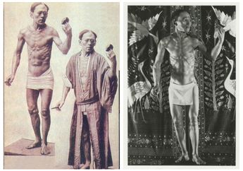 Demi Istrinya, Seniman Ini Buat Patung Menggunakan Bagian Tubuhnya Sendiri