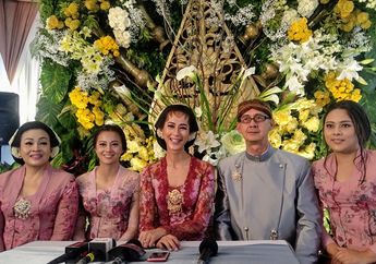 Jalani Serangkaian Prosesi Adat Jelang Pernikahan, Paula Verhoeven Dapat Suapan Terakhir Dari Kedua Orangtuanya