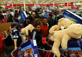Mengenal Black Friday, Festival Belanja Besar-besaran di Amerika dengan Diskon yang Gila-Gilaan