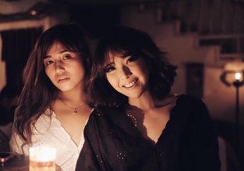 10 Potret Keakraban Sri Devi, Sahabat Gisella Anastasia dengan Sang Penyanyi, dari Olahraga hingga Renang Bareng