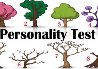 Tes Kepribadian : Gambar Pohon yang Dipilih Akan Ungkap Karakter Pribadimu
