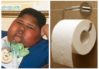 Tak Pernah Merasa Kenyang, Bocah Ini Sampai Makan Tisu Toilet Hingga Obesitas