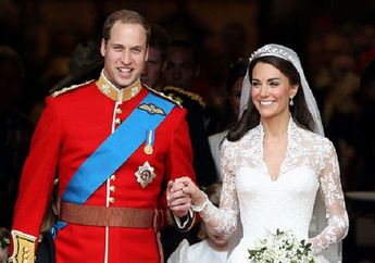 Tradisi Kerajaan 350 Tahun Terpatahkan oleh Pernikahan Pangeran William dan Kate Middleton, Kenapa?