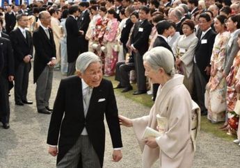 Sebelum Turun Tahta, Kaisar Jepang Akihito Lakukan Ritual Niiname