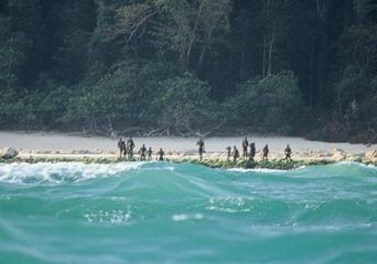 Polisi Alami Kesulitan Bagaima Cara Ambil Jenazah John Chau di Pulau Sentinel, Ahli Sarankan Hal Ini Agar Bisa Berinteraksi dengan Suku Sentinel